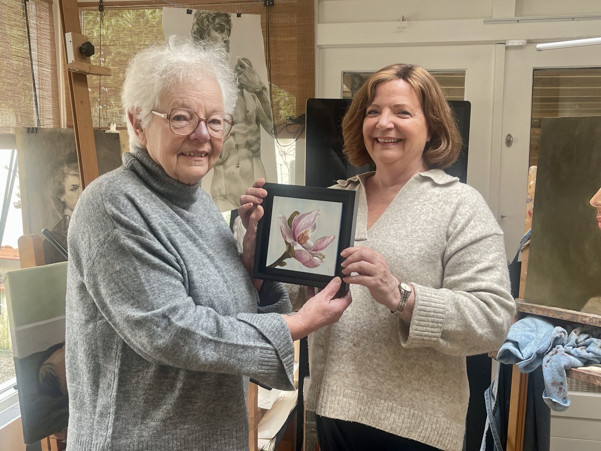 Mineke Kurpershoek (L), bonnetjeswinnaar 2025