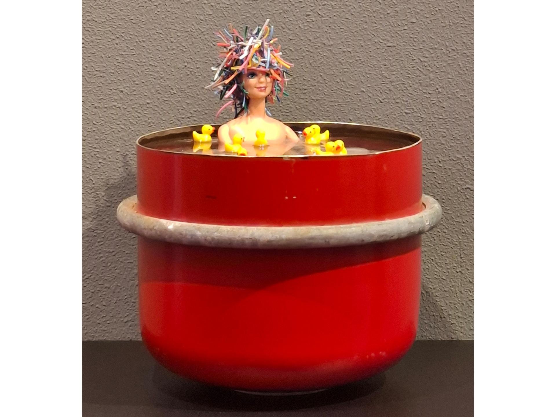 hans essink - zwemmen met eendjes